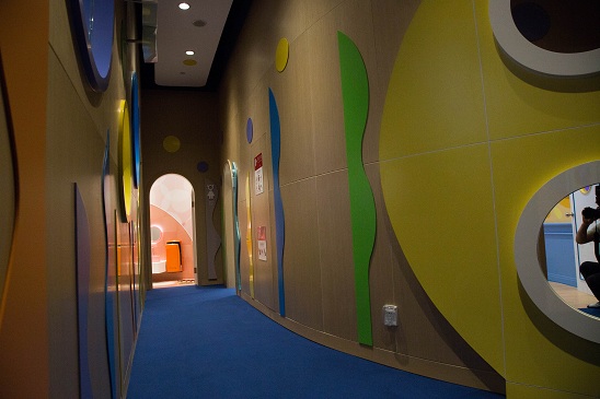 海信廣場(chǎng)兒童活動(dòng)中心地毯及亞麻